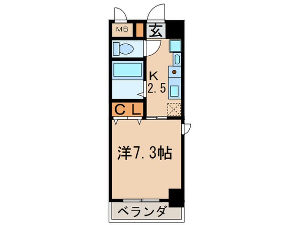 リヴェ－ル白壁の物件間取画像